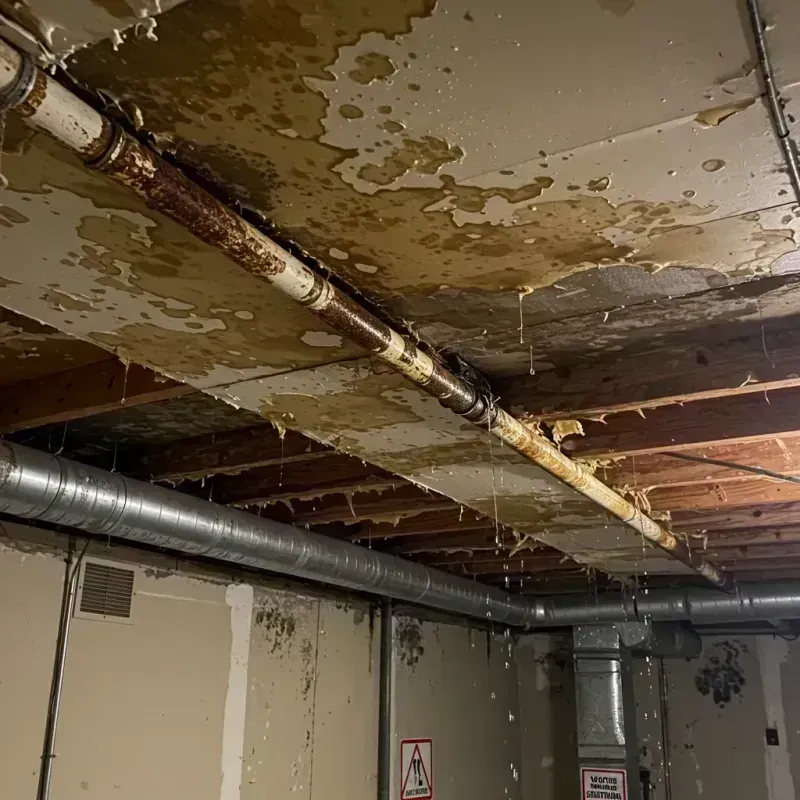 Ceiling Water Damage Repair in Seward County, NE