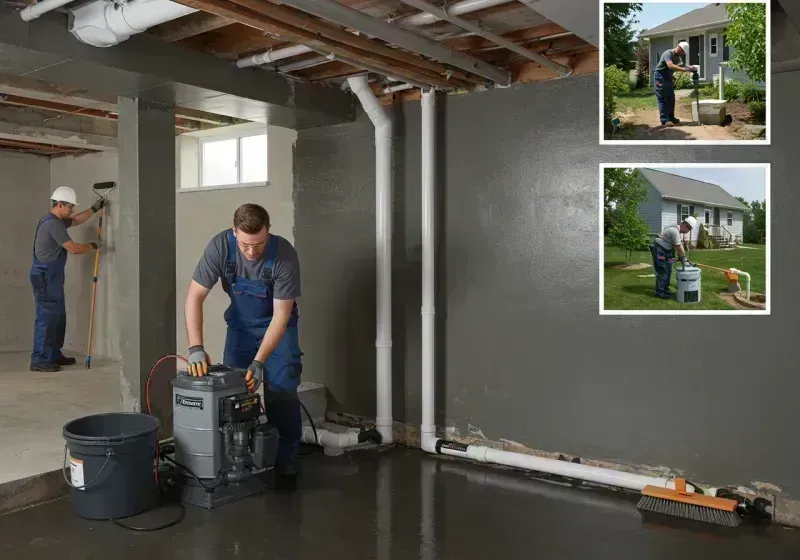 Basement Waterproofing and Flood Prevention process in Seward County, NE